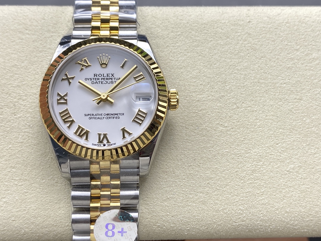 Rolex Datejust 31 White Dial 278273 0002 Women's Watch