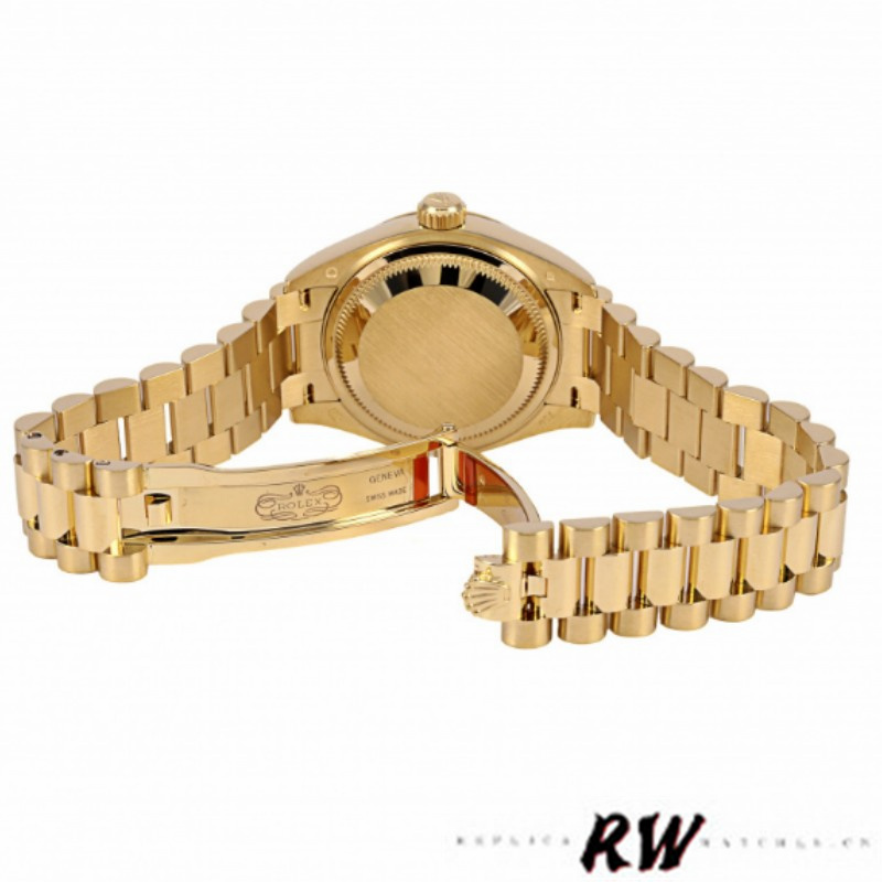 Rolex Datejust 279178 Lilac Purple Dial Fluted Bezel 28mm Lady Replica Watch