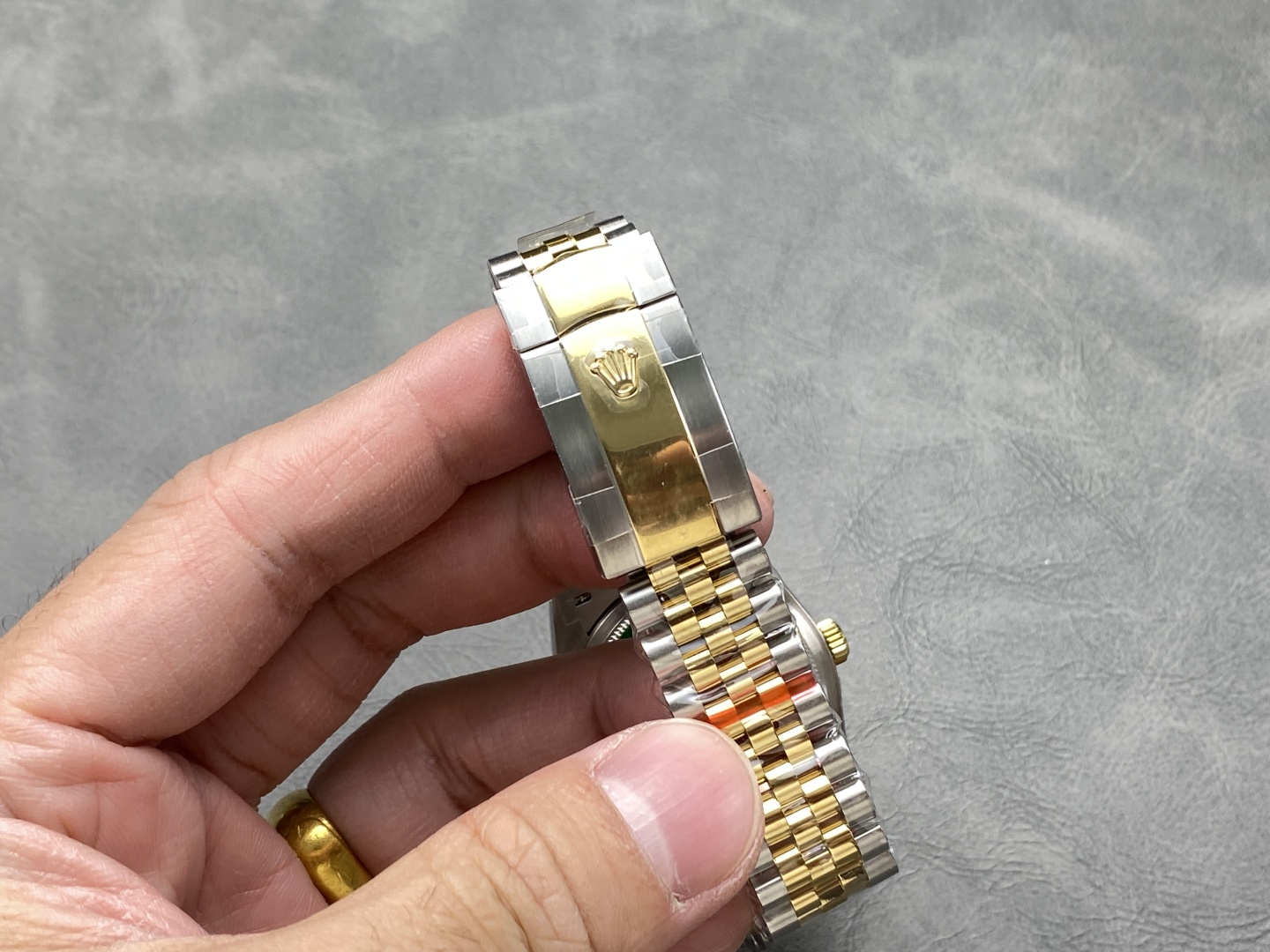 Rolex Datejust 36 Two Tone White Dial Roman Numerals 126203 0029