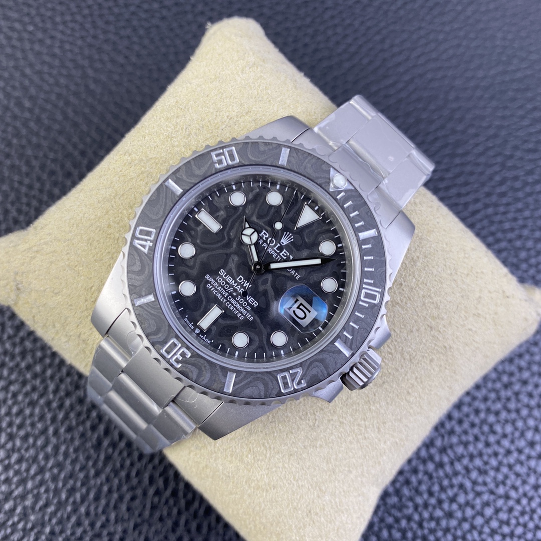 Custom Rolex Submariner Carbon Fiber