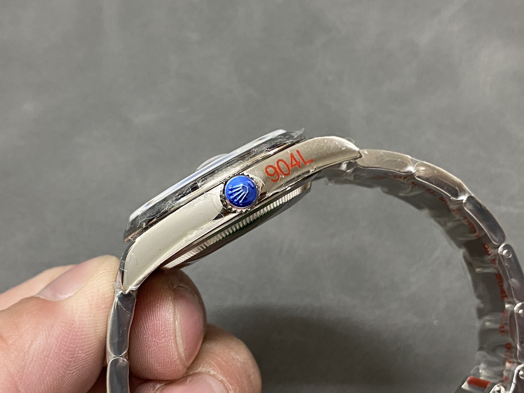 Rolex Datejust 126200 Blue Dial Stainless Steel 36MM Unisex Replica Watch