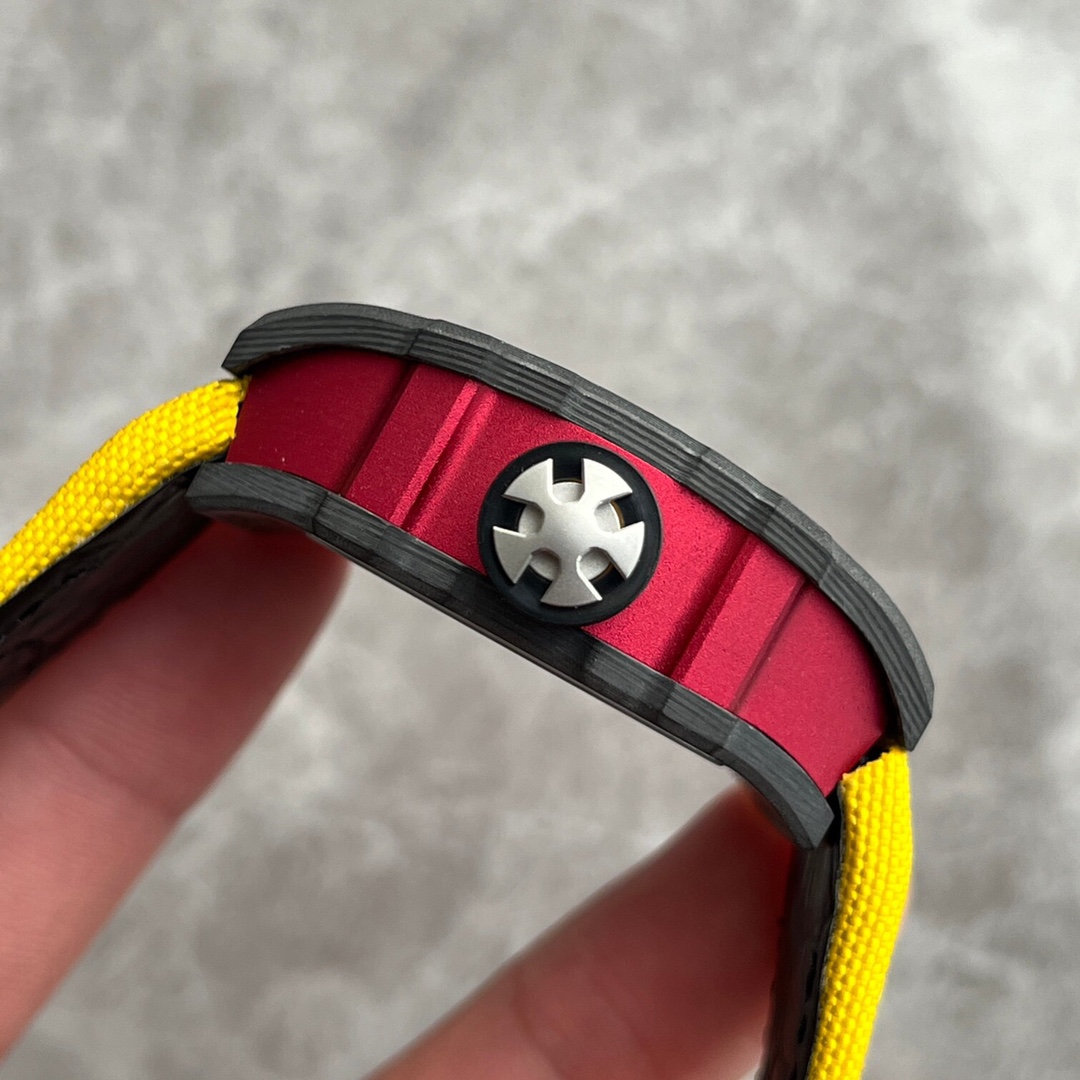 Richard Mille RM 67-02 Automatic Sebastian Ogier Black Yellow