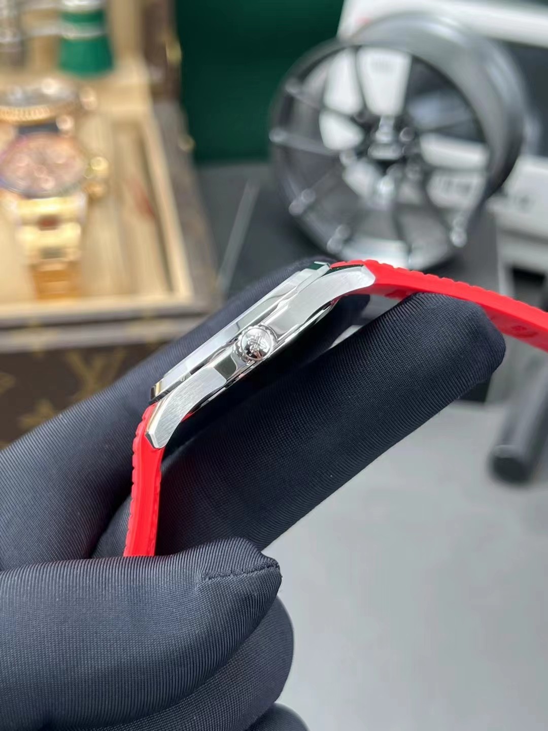 Replica Patek Philippe Aquanaut 5167A 012 40mm Mens Watch