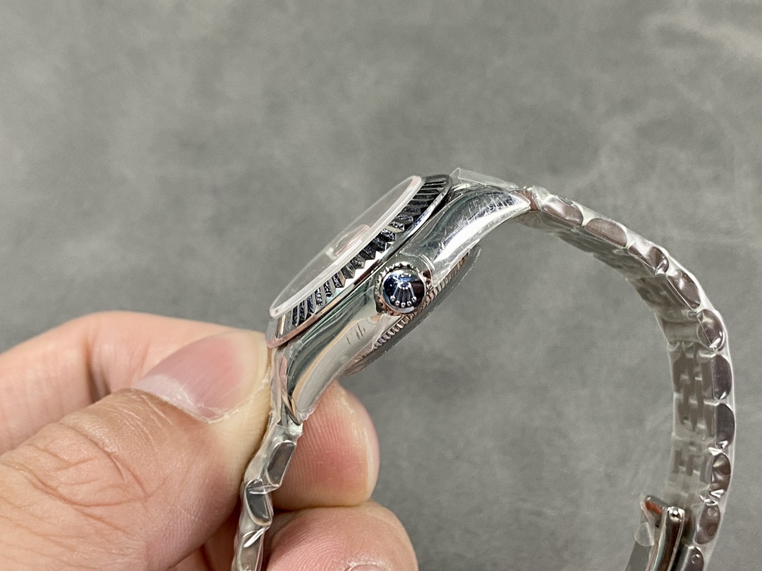 Rolex Datejust 279174 Stainless Steel Pink Diamond Dial 28mm Lady Replica Watch