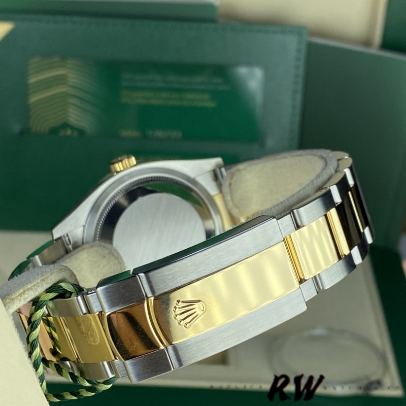 Rolex Datejust 126233 Silver Jubilee Dial 36MM Unisex Replica Watch