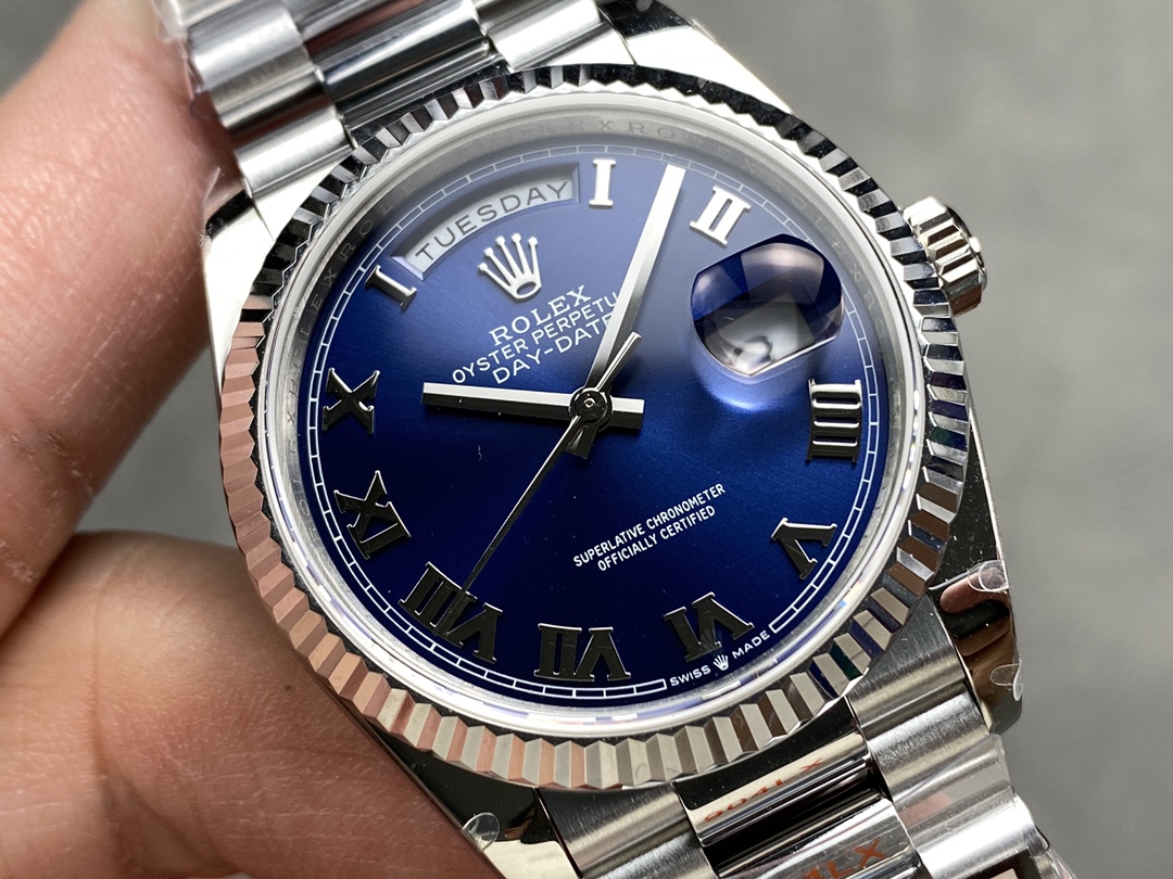 Rolex Datejust 41 Oystersteel Blue Dial m126334 0026