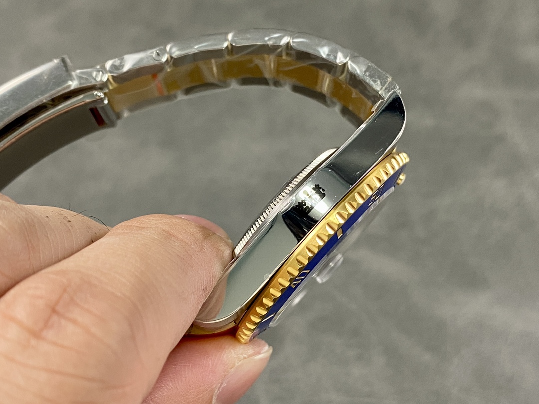 Rolex Submariner 126613LB Blue Dial Blue Bezel 41mm Mens Replica Watch