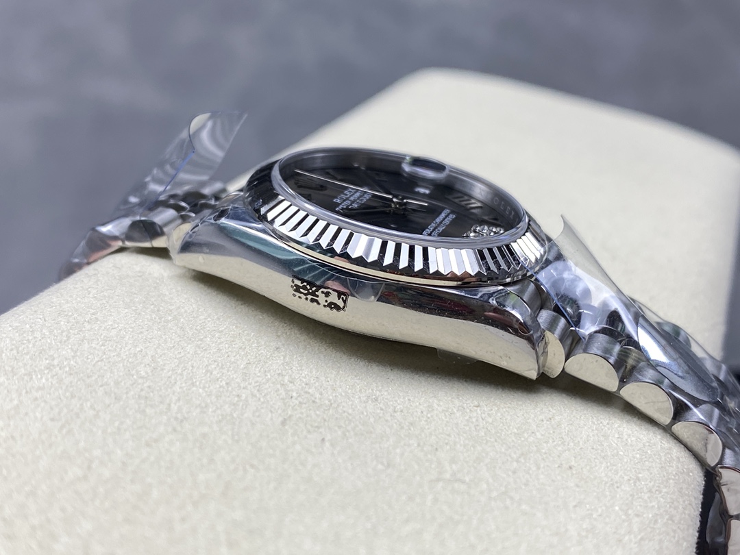 Rolex Datejust 31 278274 0022 Oystersteel and White Gold Womens Watch