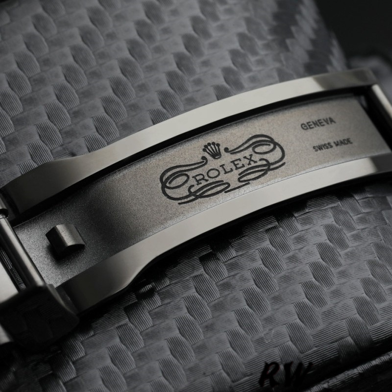 Rolex Submariner Date 116610LN Black Dial Black PVD/DLC Stainless Steel 40MM Mens Replica Watch