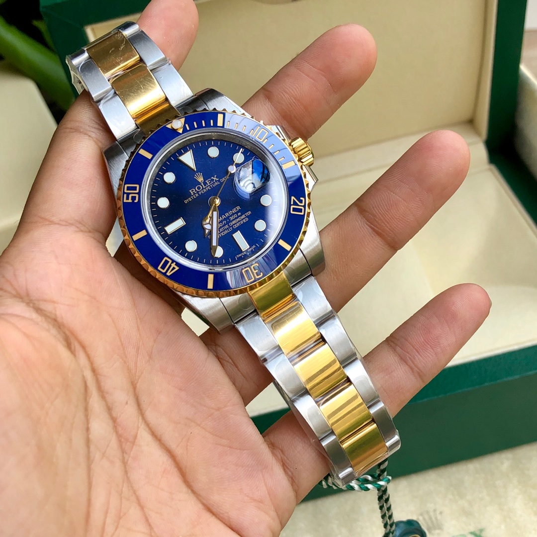 Rolex Submariner 126613LB Blue Dial Blue Bezel 41mm Mens Replica Watch