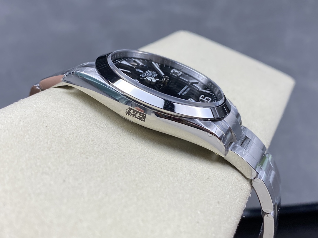 Rolex Explorer SRL156 14270 Stainless Steel Black Dial 36MM Mens Replica Watch