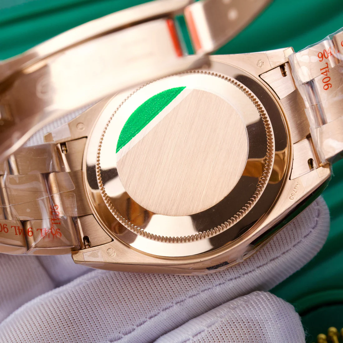 Rolex Sky Dweller in 18 kt Everose gold m336935 0001 42mm