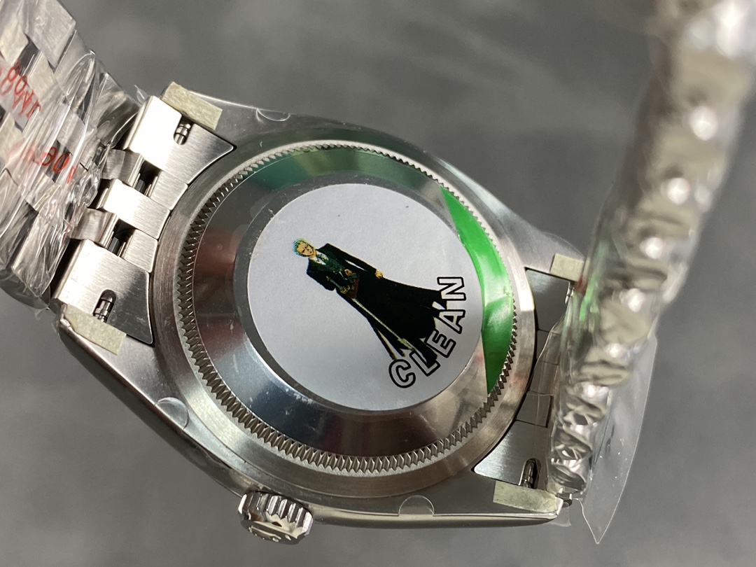 Rolex Datejust 126234 Slate Grey Wimbledon Dial 36MM Unisex Replica Watch