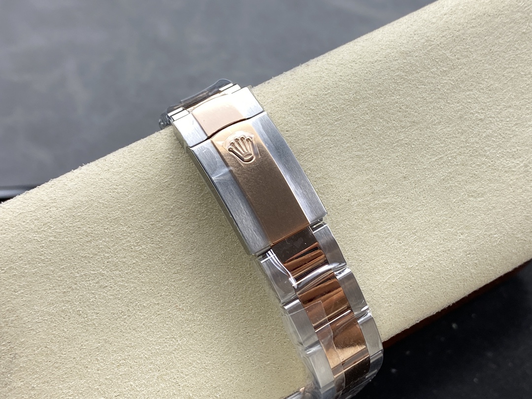 Rolex Datejust 41 Black Dial Fluted Bezel 126333 0013 Men's Watch