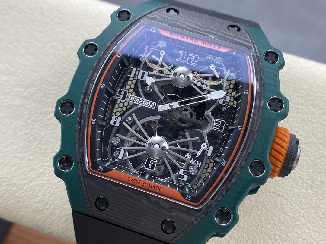 Richard Mille RM 21-02 Tourbillon Aerodyne Quarts TPT Carbon