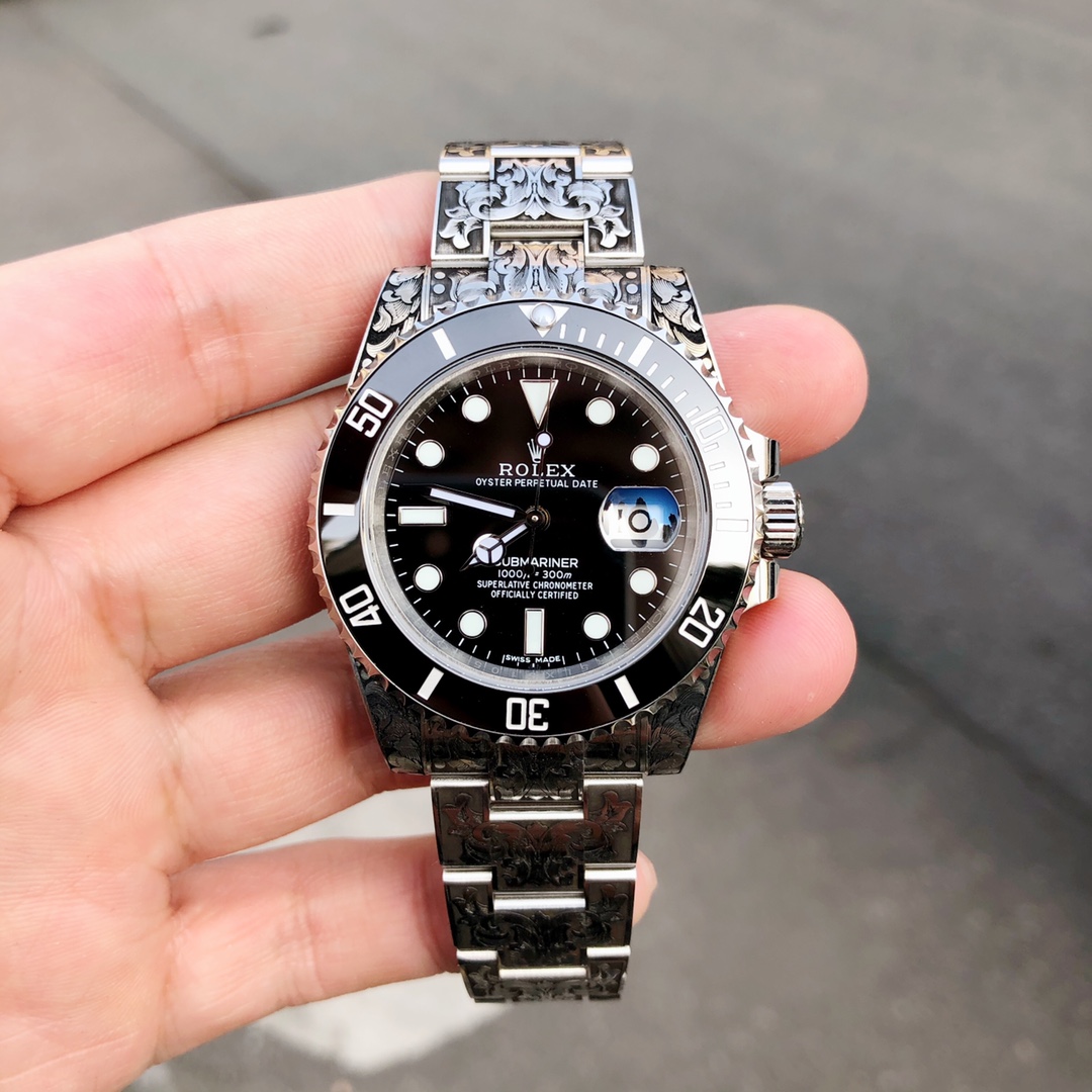 Huckleberry Custom Rolex Submariner