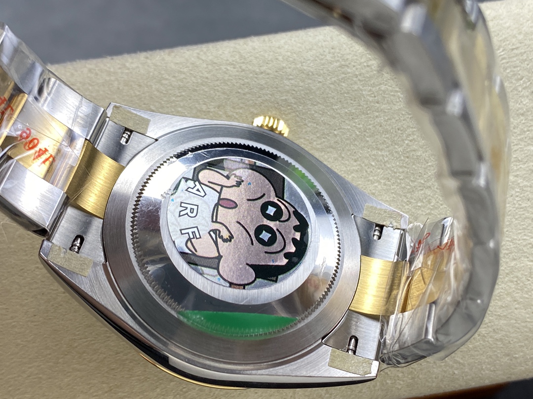 Rolex Datejust 41 Black Dial Fluted Bezel 126333 0013 Men's Watch