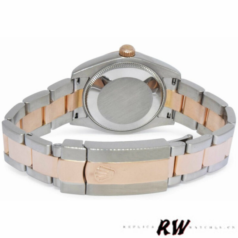 Rolex Datejust 178341 White Mother of Pearl Dial 31MM Lady Replica Watch