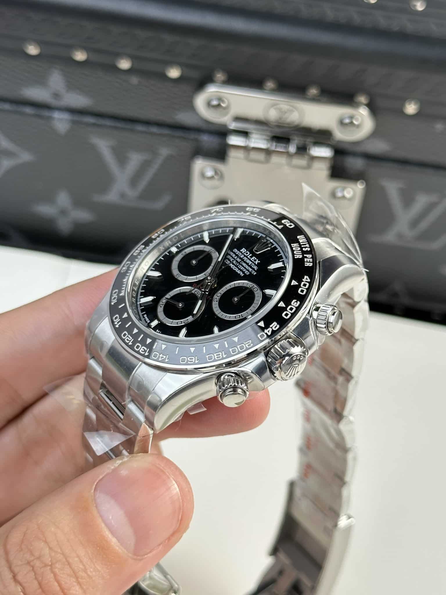 2024 Rolex Cosmograph Daytona Oystersteel m126500ln 0002 40mm