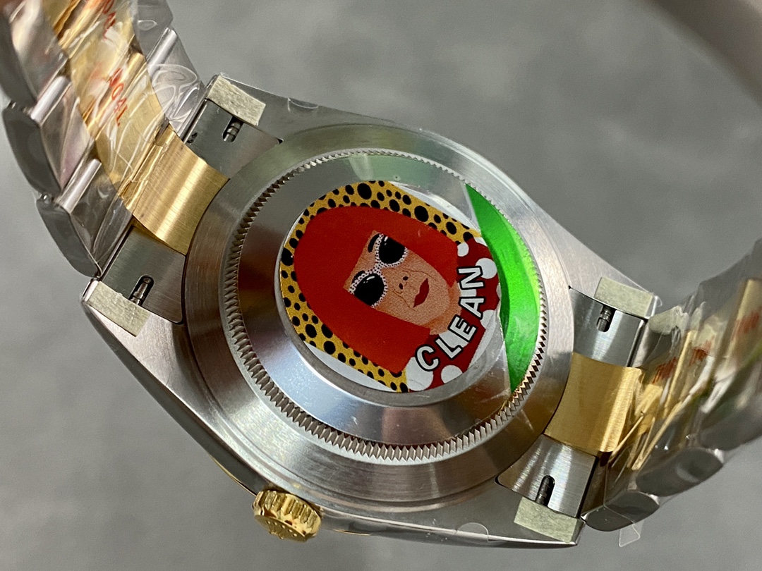 Rolex Datejust 126233 White MOP Diamond Dial 36MM Unisex Replica Watch