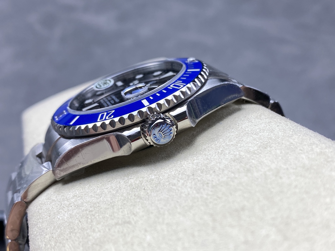 Rolex Submariner 126610 Blue Bezel Black Dial 41mm Mens Replica Watch