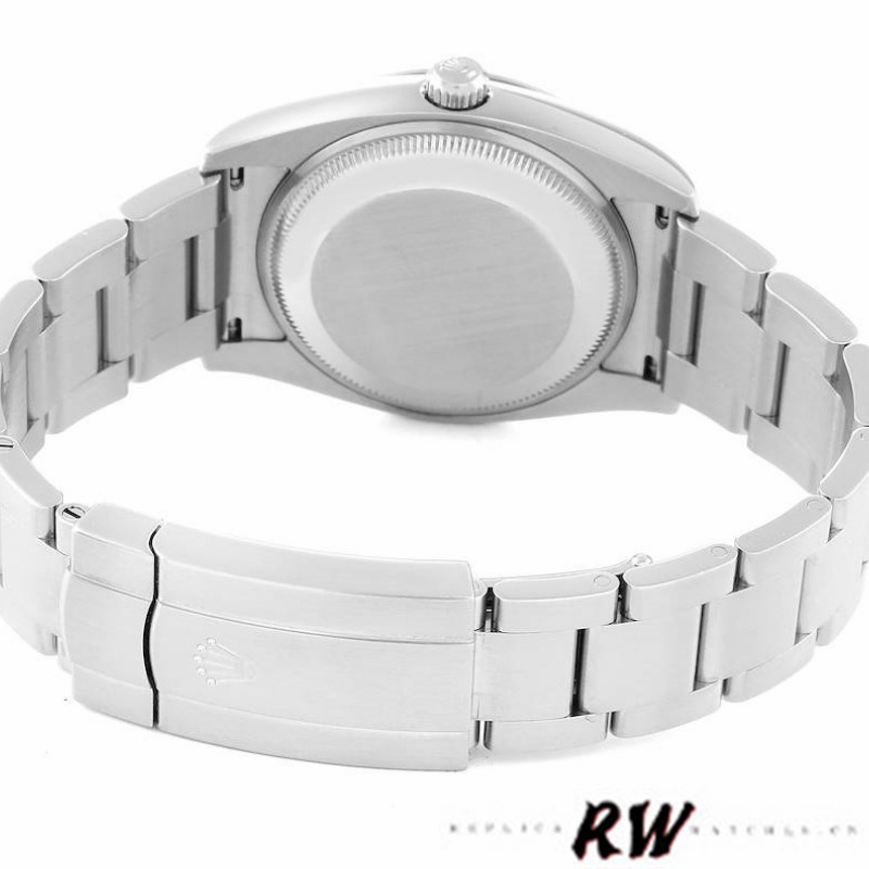 Rolex Oyster Perpetual Air-King 114200 Olive Green Index Dial 34mm Unisex Replica watch