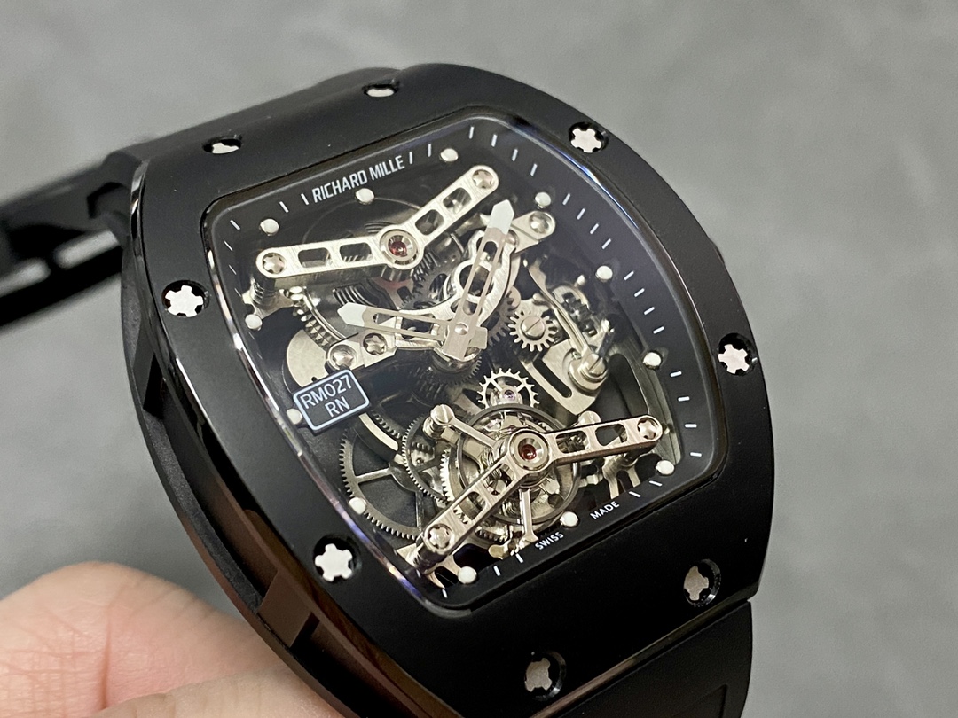 Richard Mille RM 027 Carbon Tourbillon Rafael Nadal