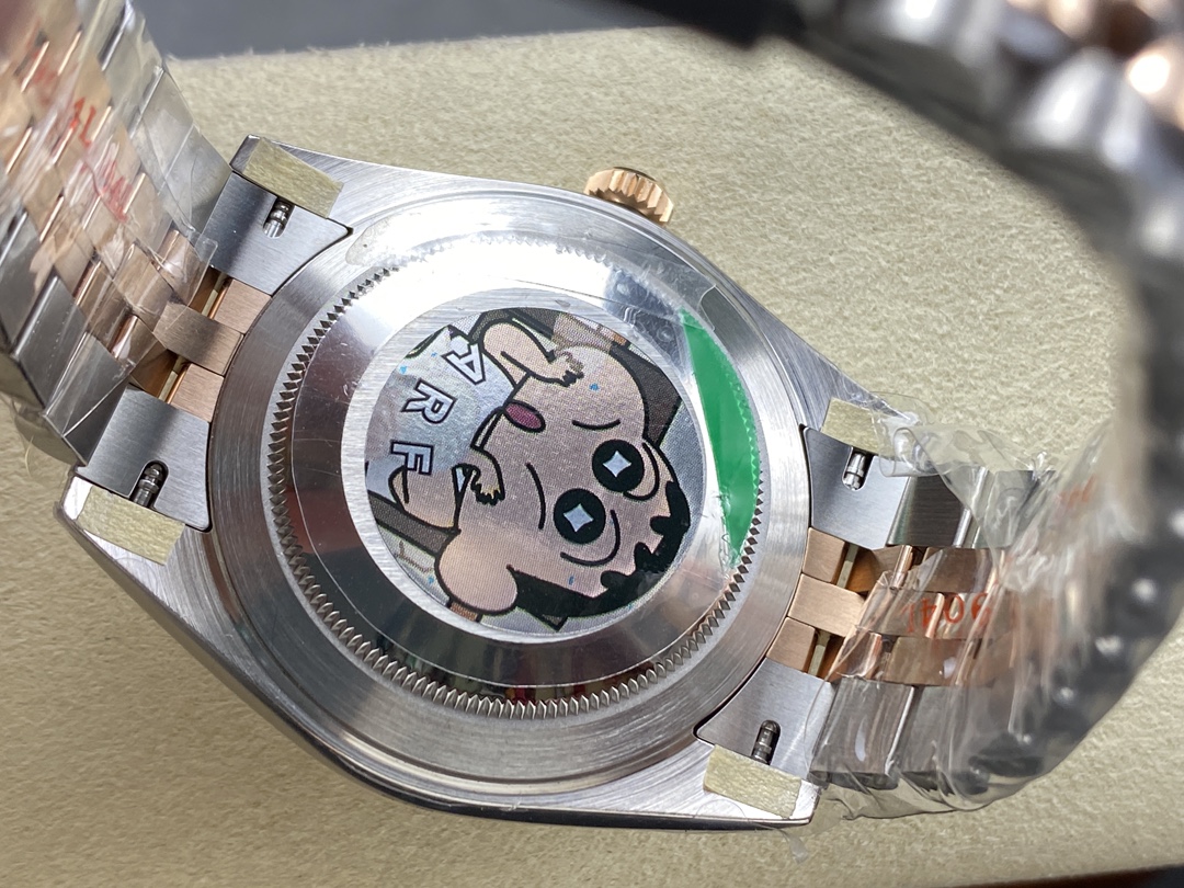 Rolex Datejust Grey Fluted Motif Dial m126331 0020 Mens Watch