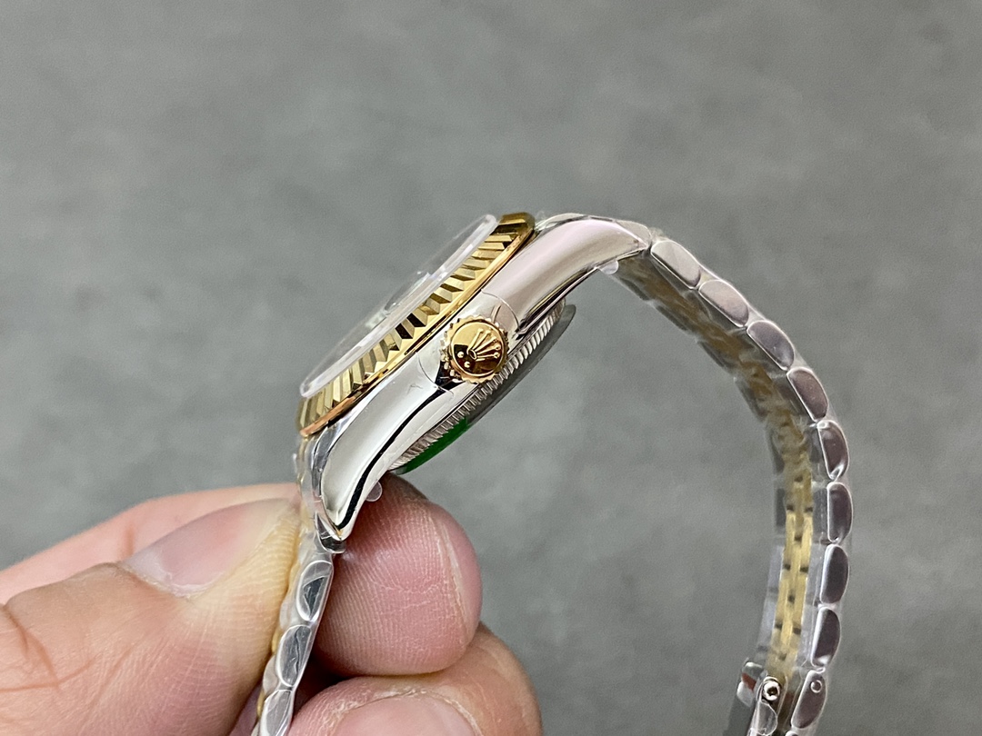 Rolex Datejust 28mm 279173 0019 Silver Index Dial Fluted Bezel 28mm Lady Replica Watch