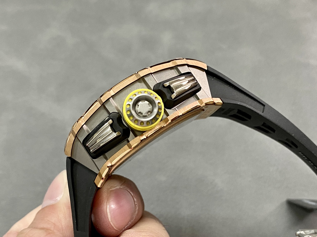 Richard Mille RM11-03 Carbon Automatic Flyback Chronograph Rose Gold