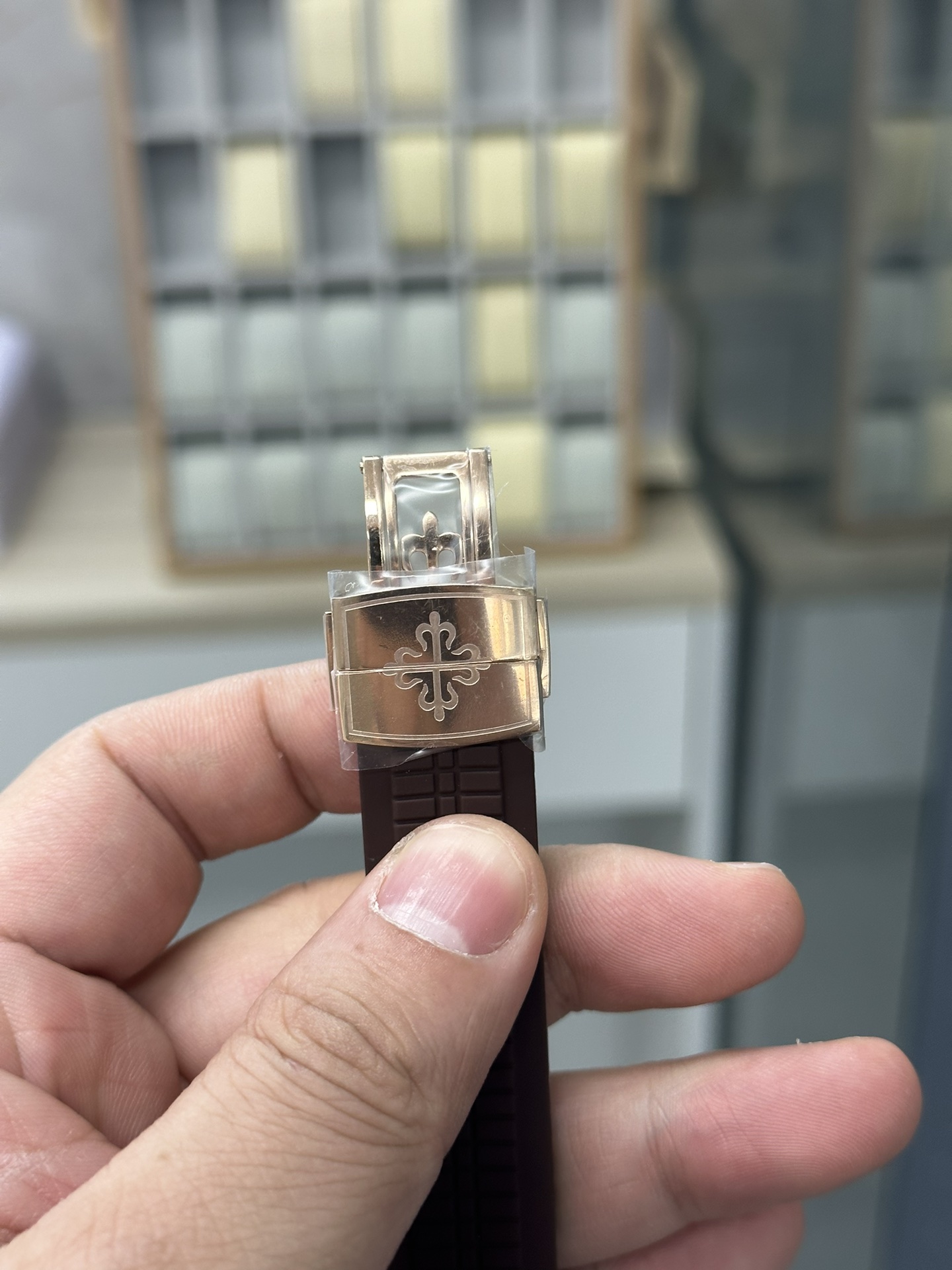 Replica Patek Philippe Aquanaut 5968R 001 42mm Mens Watch