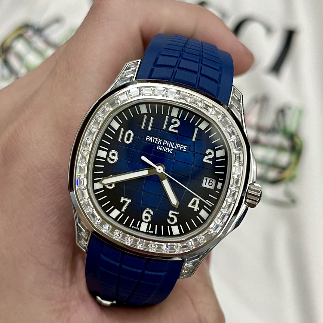 Replica Patek Philippe Aquanaut 5167 300G 010 Watch For Sale