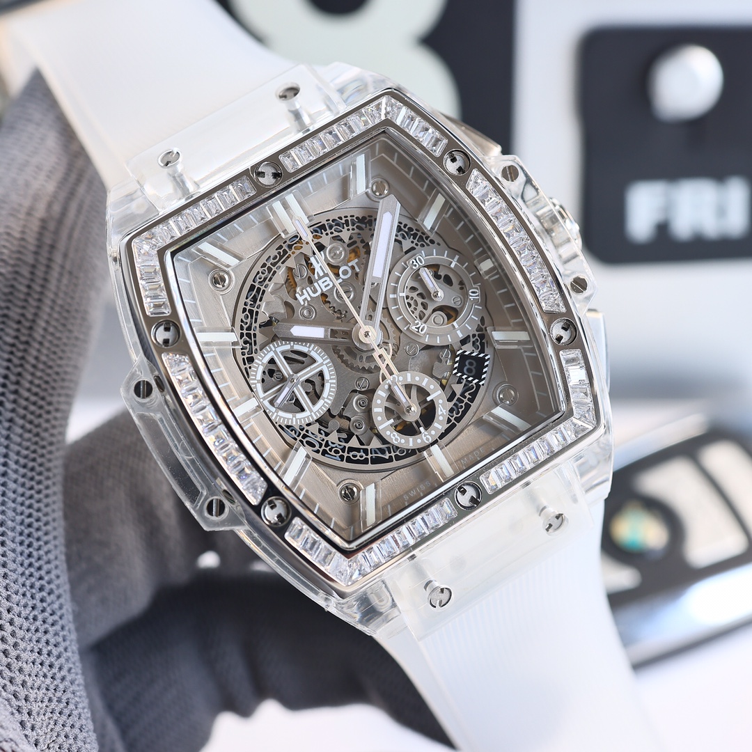 Hublot Spirit of Big Bang Sapphire 641.JX.0120.RT 42mm
