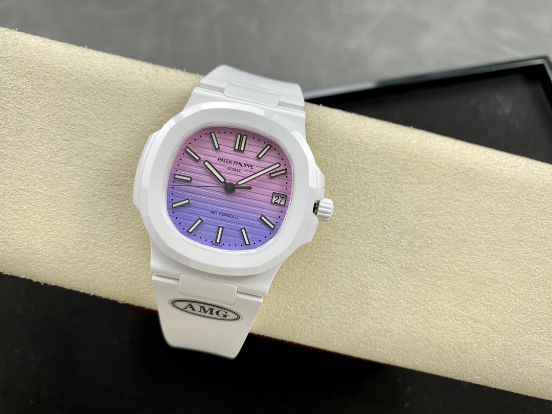 Patek Philippe Nautilus Pink & Purple 5711 40MM Watch