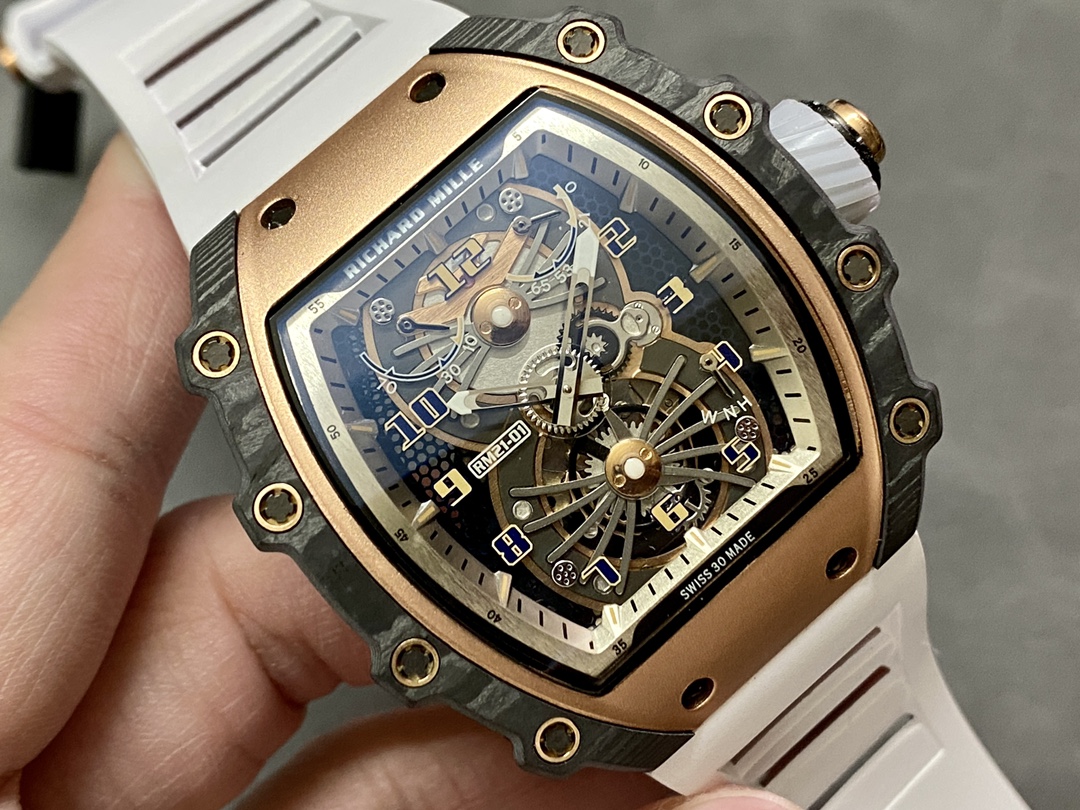 Richard Mille RM 21-01 Tourbillon Aerodyne Revolution Watch