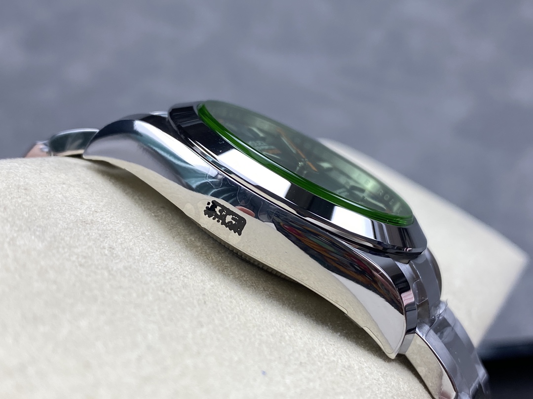 Rolex Milgauss 116400GV Stainless Steel Z-blue Dial 40mm Mens Replica Watch