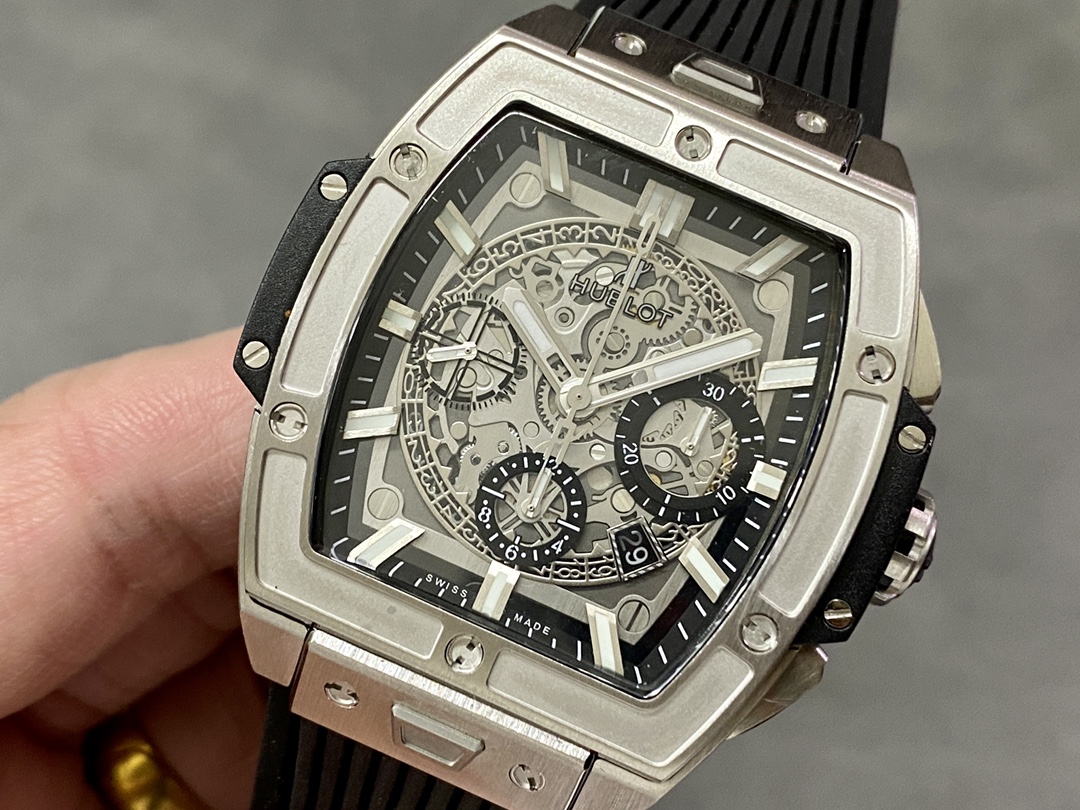 642.NX.0170.RX Hublot Spirit of Big Bang Titanium 42mm Replica Watch