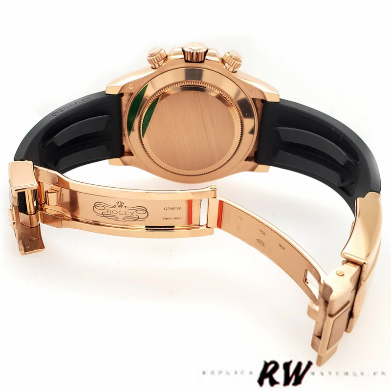 Rolex Cosmograph Daytona 116515LN Chocolate Arabic Dial 40mm Mens Replica Watch