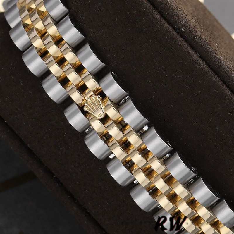 Rolex Datejust 179173 White Roman Numeral Dial 26MM Lady Replica Watch