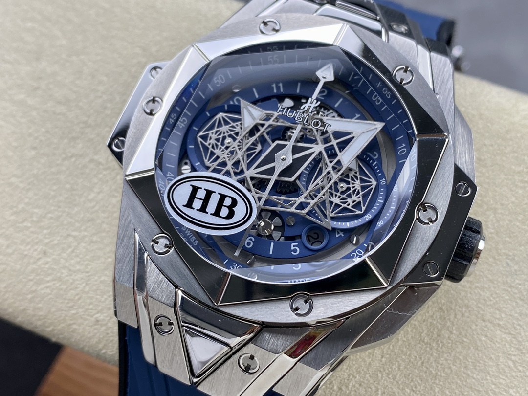 Hublot Big Bang Sang Bleu II Titanium 418.NX.5107.RX.MXM20