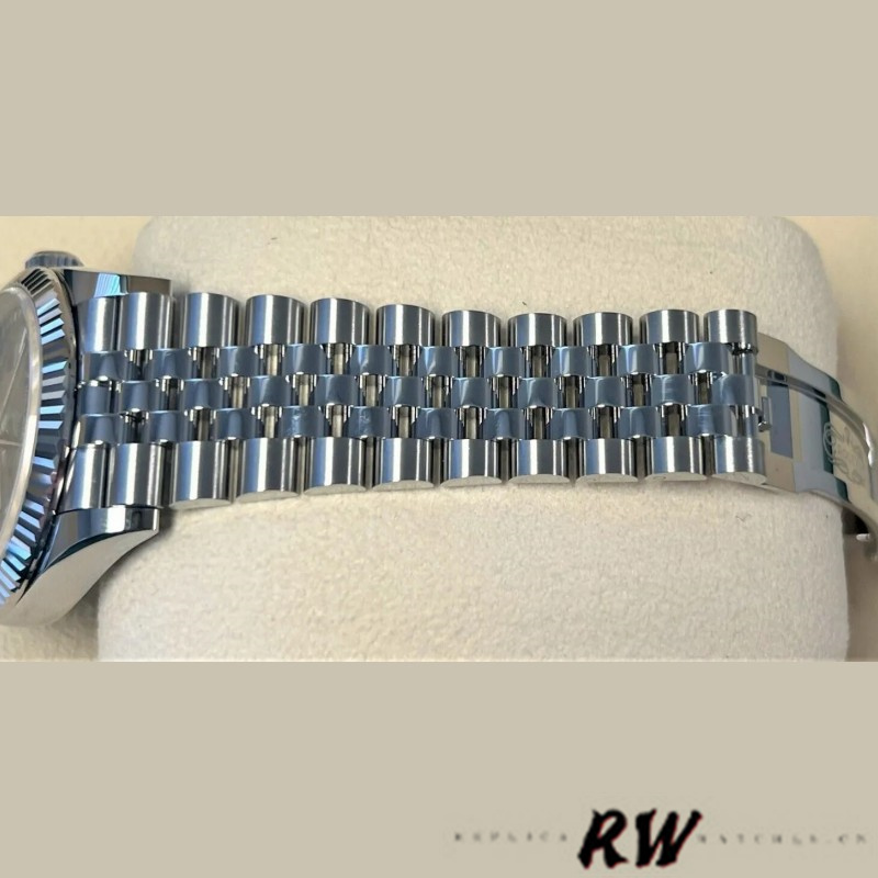 Rolex Datejust 126234 Stainless Steel Mint Green Dial 36MM Unisex Replica Watch