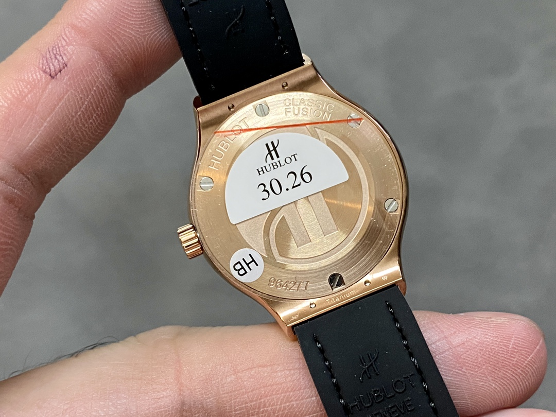 Hublot Classic Fusion 581.OX.1480.RX.1704 33mm Ladies Replica Watch