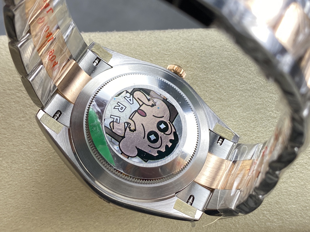 Rolex Datejust 41 Everose Gold Automatic 126331 0001 Chocolate Men's Watch