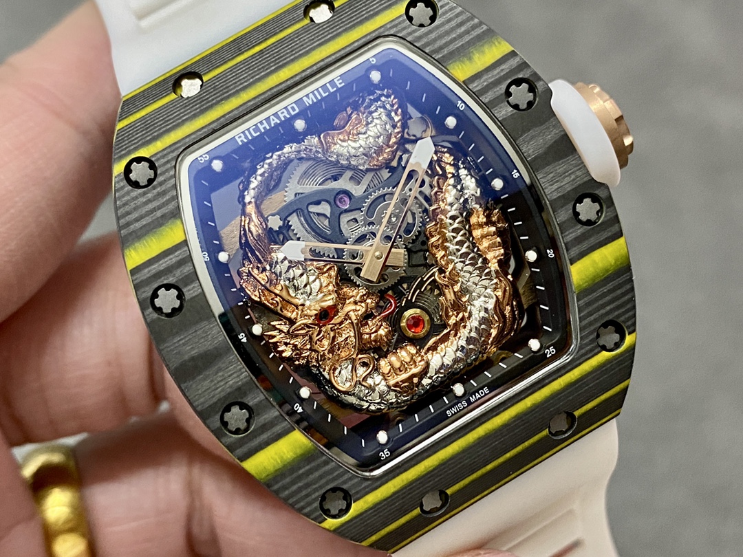 Richard Mille RM 57-01 Tourbillon Jackie Chan
