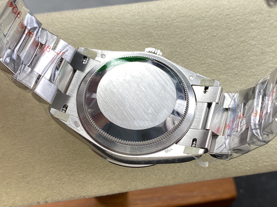 Rolex Day Date m128396tbr 0003 Platinum Ice Blue Dial 36 mm