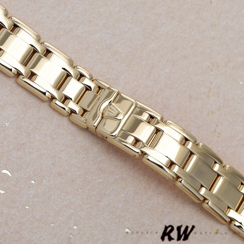 Rolex Pearlmaster 80318 White MOP Dial 29MM Lady Replica Watch