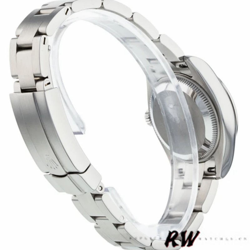 Rolex Oyster Perpetual 176200 Blue Dial Domed Bezel 26mm Lady Replica Watch