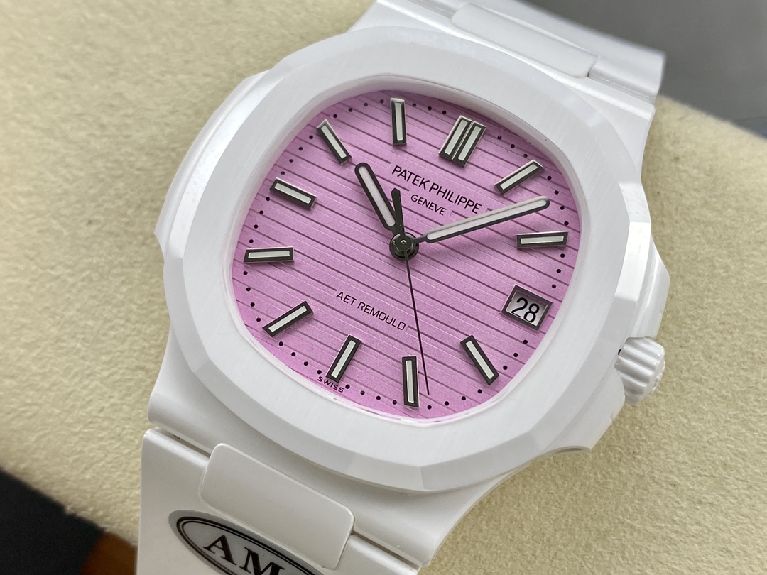 Patek Philippe Nautilus Pink Dial 5711 40MM Watch