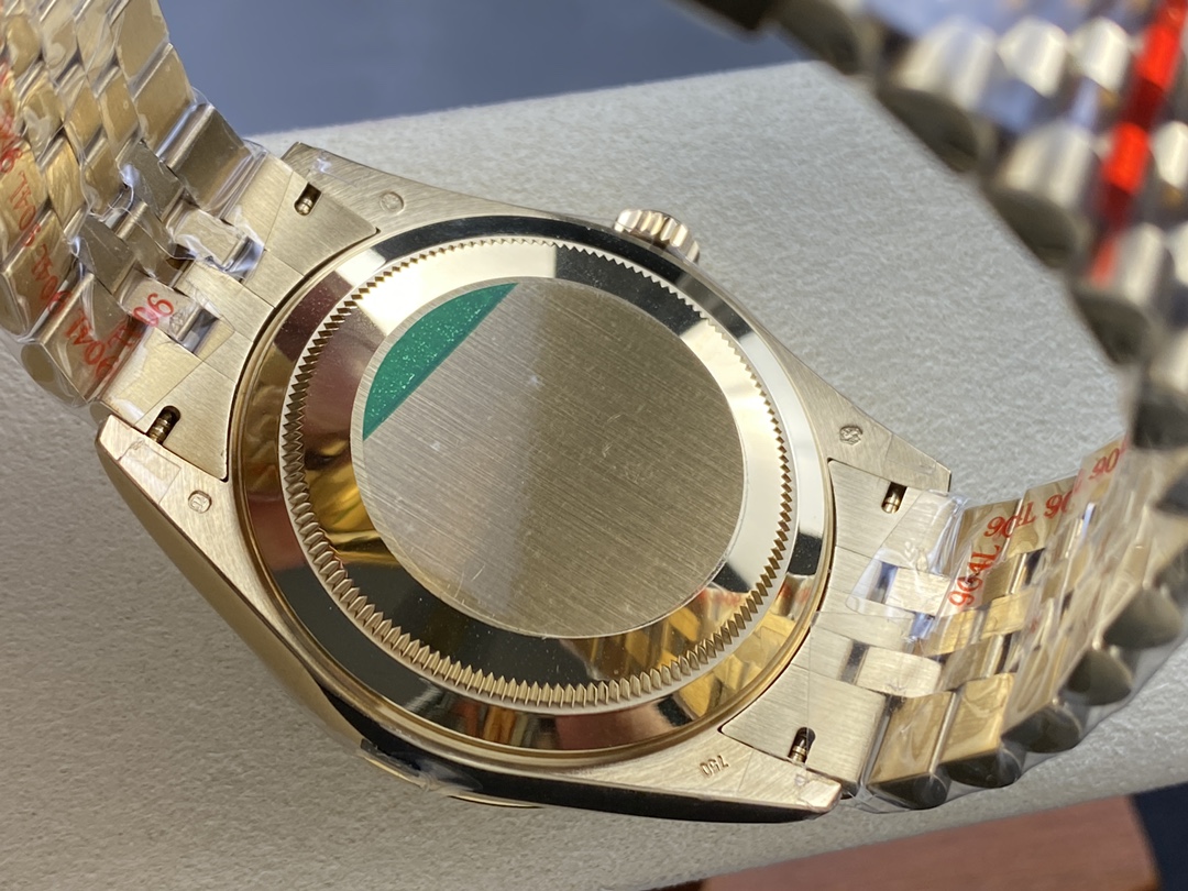 Rolex Sky Dweller 42mm18 kt Yellow Gold Black Dial m336938 0005