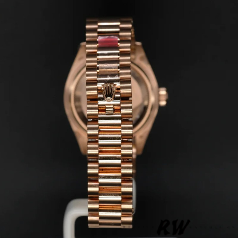 Rolex Datejust 279175 Sundust Index Dial Fluted Bezel 28mm Lady Replica Watch